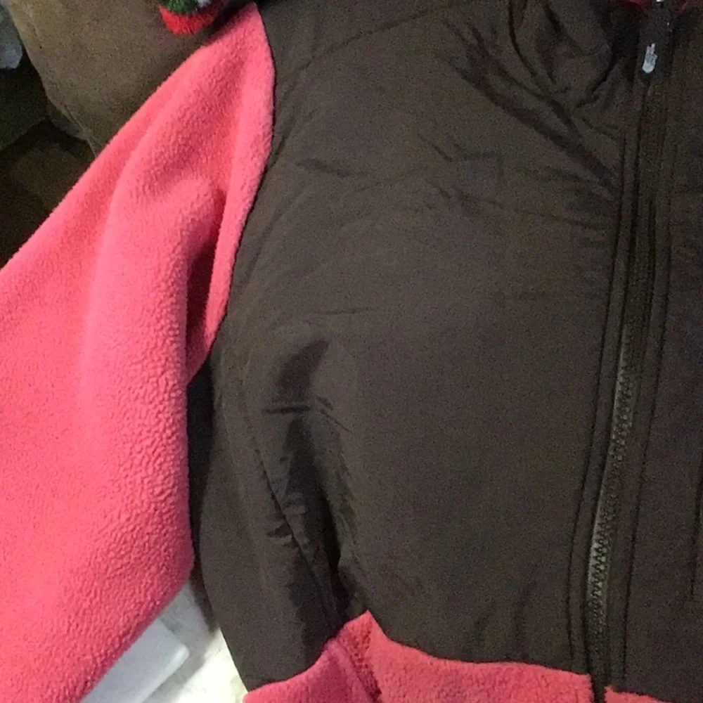 The North Face Women’s Pink and Brown Jacket - Picture 10 of 11